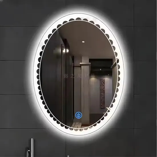 450*750mm LED Touch Mirror - Chaoyi, Elegant and Practical