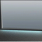 Sleek Modern LED Touch Control Bathroom Vanity Mirror