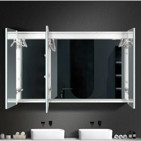 Smart Touch High-Tech LED Bathroom Mirror for Modern Spaces