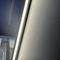 Chaoyi 450X750mm LED Touch Mirror - 5mm Thickness
