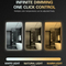 Sleek Modern LED Bathroom Vanity Mirror with Illumination