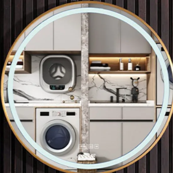 Ultra-Modern LED Bathroom Vanity Mirror with Brightness Control