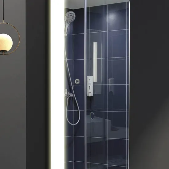 Chic Smart LED Mirror for Elegant Bathroom Decor