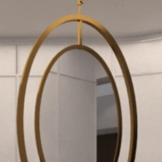 Smart Bathroom Mirror with Bluetooth and Energy-Efficient LED Lights