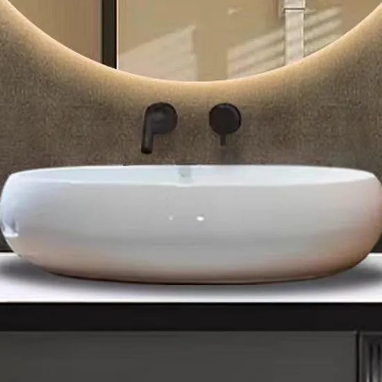 Contemporary LED Smart Mirror for Luxurious Bathroom Decor