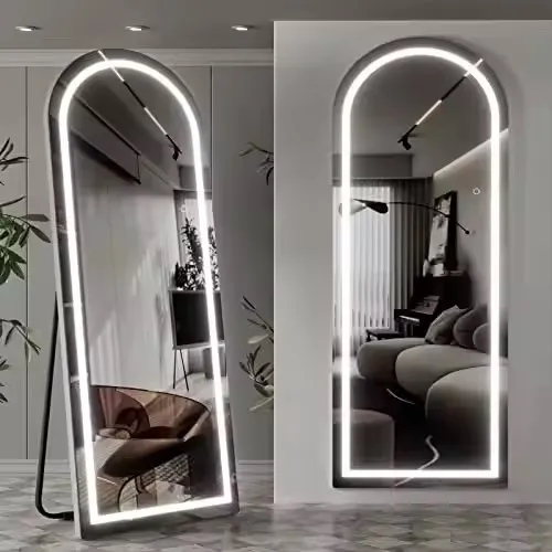Chaoyi 450*750mm Touch Mirror with LED Lights, 4mm Thick