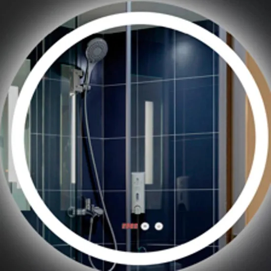 Modern Touch Screen LED Bathroom Mirror with Illumination