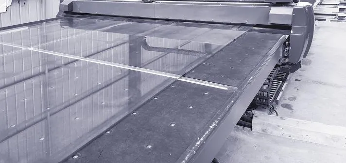 Modern LED Smart Mirror with Touch Control and Lighting