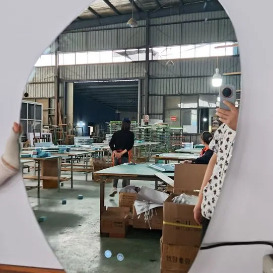 450X750mm Touch LED Mirror, 3mm Thick by Chaoyi for Chic Interiors