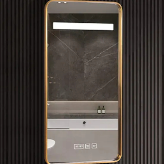 Sleek LED Touch Screen Bathroom Mirror for Modern Homes