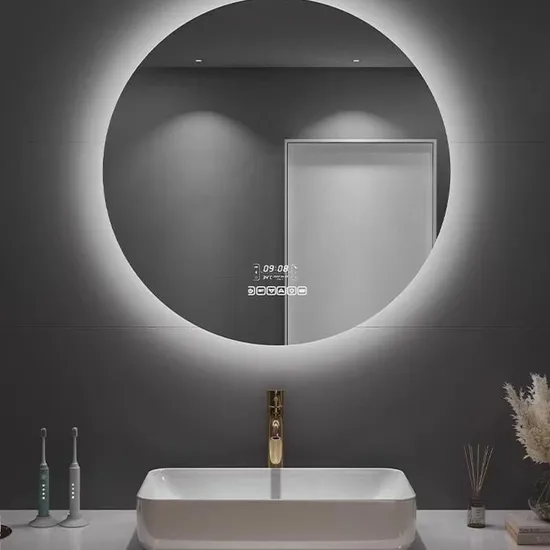 Luxurious LED Smart Vanity Mirror for Modern Bathrooms