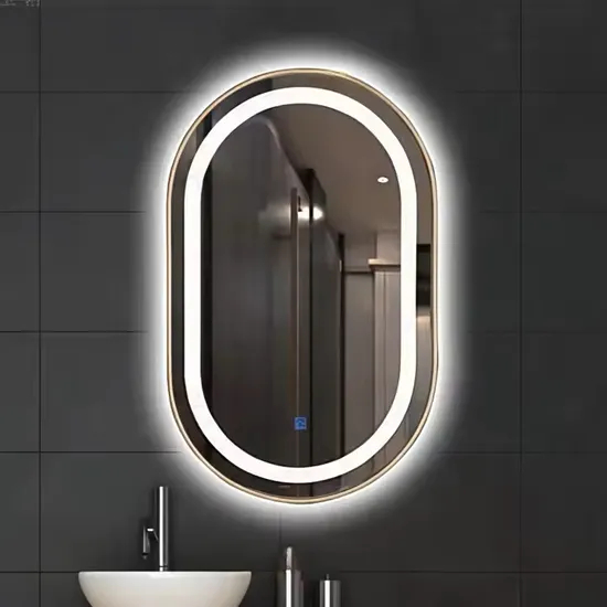 Chaoyi 400*700mm Touch Mirror with LED, 4mm Thickness Design