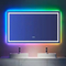 Smart Vanity Mirror with LED Lighting for Modern Bathrooms