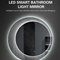 High-Quality LED Illuminated Bathroom Mirror for Perfect Grooming