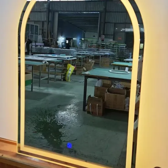 Elegant Touch Mirror with LED Light, 450X750mm, 4mm Thickness