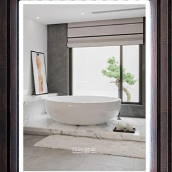 Elegant LED Bathroom Vanity Mirror for Perfect Grooming