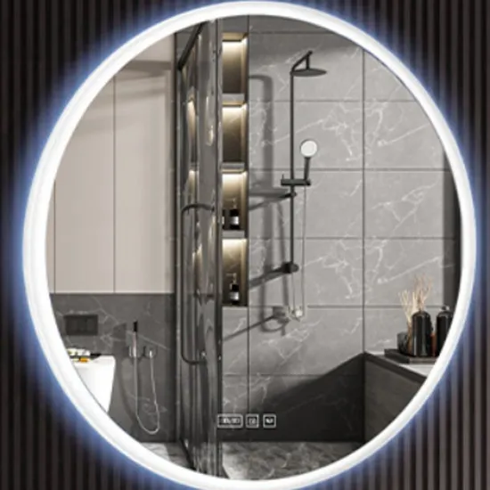 Smart Bluetooth Bathroom Mirror with Adjustable LED Lights