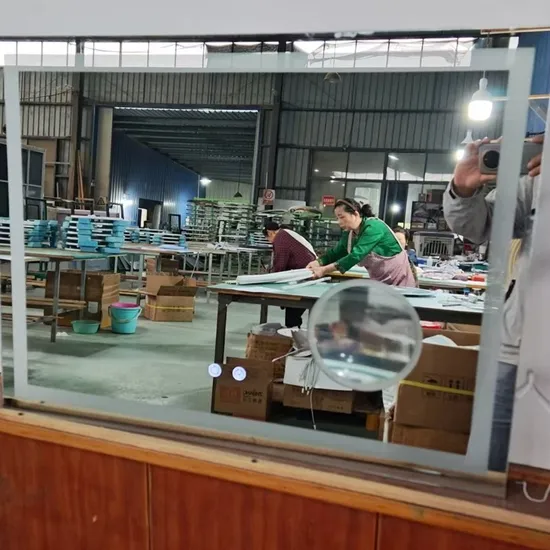 4mm Thick Touch Mirror with LED Lighting by Chaoyi