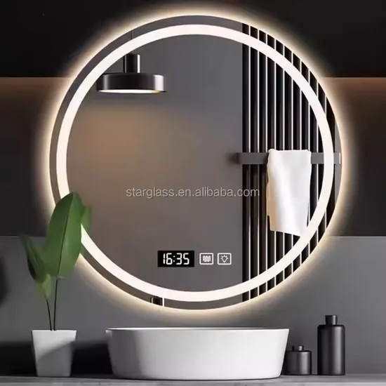 4mm Thickness LED Touch Mirror 400*700mm by Chaoyi, Sleek Design