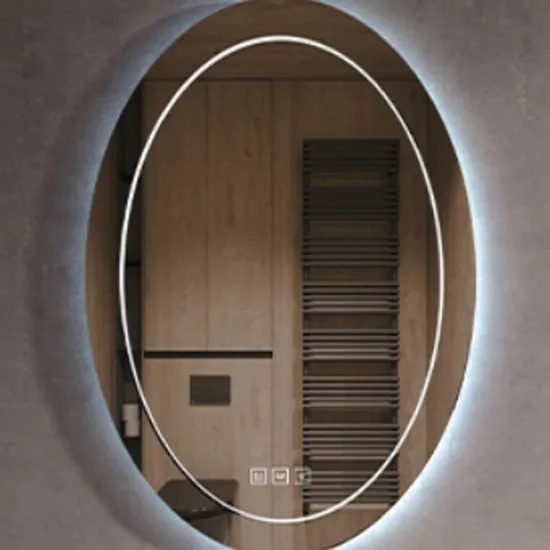 Sleek LED Touch Mirror for Modern Bathroom Decor