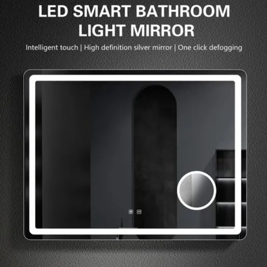 Timeless Classic Wall Mirror with Charming Vintage Aesthetic