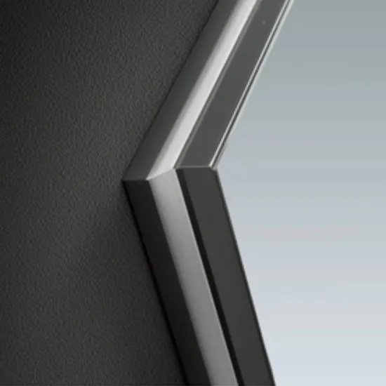 Sleek Modern LED Touch Control Bathroom Vanity Mirror