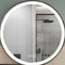 High-Tech Bathroom Vanity Mirror with Smart LED Lighting Options