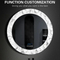 Sleek Modern LED Bathroom Vanity Mirror with Illumination