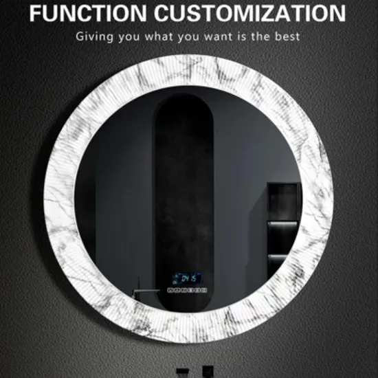 Sleek Modern LED Bathroom Vanity Mirror with Illumination