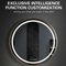 Modern LED Bathroom Mirror with Bluetooth Audio Speakers