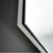 Sleek Touch Screen Vanity Mirror for Luxurious Bathrooms