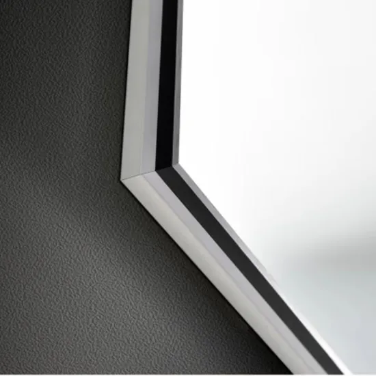 Sleek Touch Screen Vanity Mirror for Luxurious Bathrooms