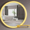 Illuminated Smart Vanity Mirror with Touch Control Lighting