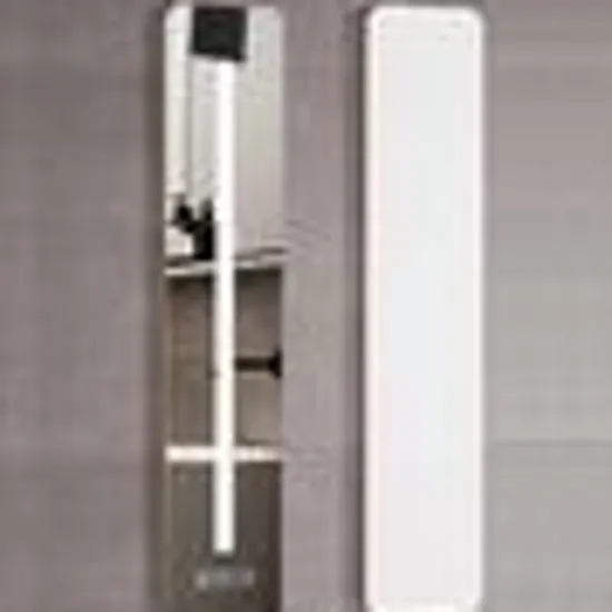 High-Tech Smart Vanity Mirror with LED Lighting Options