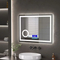 Chaoyi 3mm Thick LED Touch Mirror - 500X700mm Size