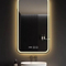 Modern LED Bathroom Smart Touch Mirror with Decorative Advantages