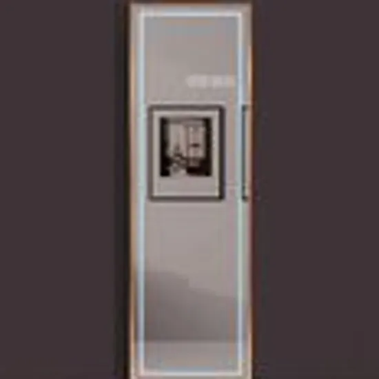 Illuminated LED Bathroom Vanity Mirror with Customizable Lighting