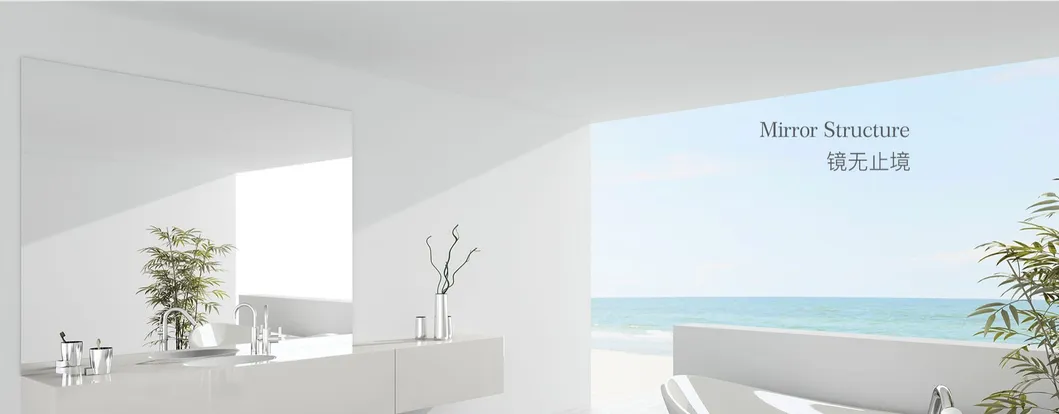 Premium Touchscreen LED Bathroom Mirror for Modern Homes