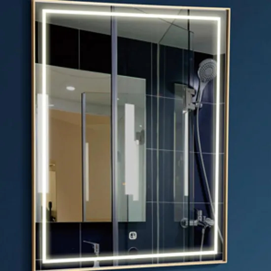 Stylish LED Backlit Bathroom Mirror for Perfect Grooming