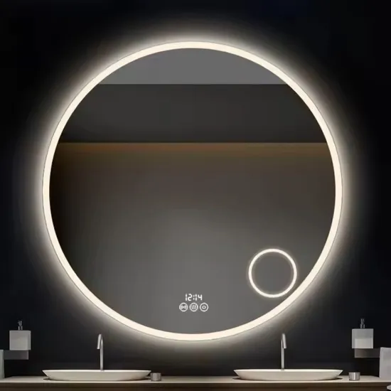 Chaoyi 4mm Touch Mirror with LED, 450*750mm Size