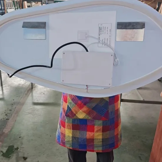 Chaoyi 3mm Thick LED Touch Mirror, 400X700mm for Modern Aesthetics