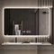 Chic Framing Bathroom Vanity Mirror with Smart LED Features