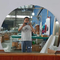 Chaoyi 4mm Thickness Touch Mirror with LED, 450*750mm