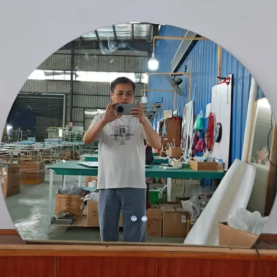 Chaoyi 4mm Thickness Touch Mirror with LED, 450*750mm