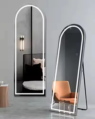5mm Thickness LED Touch Mirror 450*750mm by Chaoyi, Chic Look