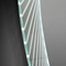 High-Quality LED Illuminated Bathroom Mirror for Perfect Grooming