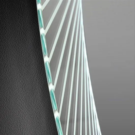 High-Quality LED Illuminated Bathroom Mirror for Perfect Grooming