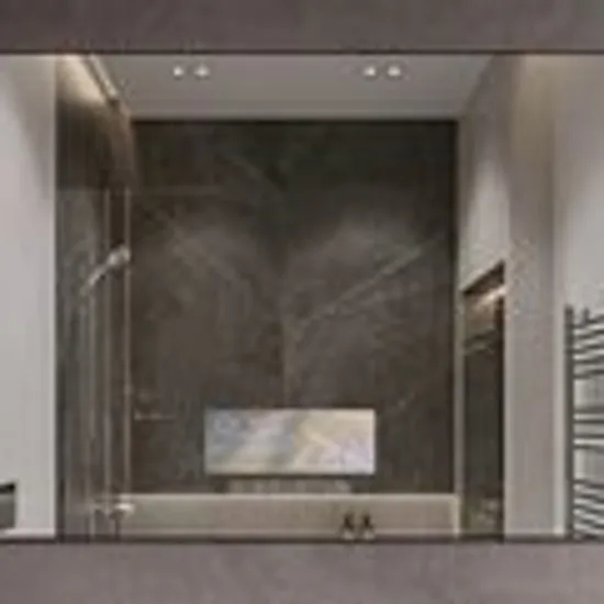 Elegant Illuminated Mirror for Bathrooms with Advanced Smart Features