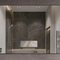Stylish Multifunctional LED Bathroom Mirror with Bluetooth Connectivity