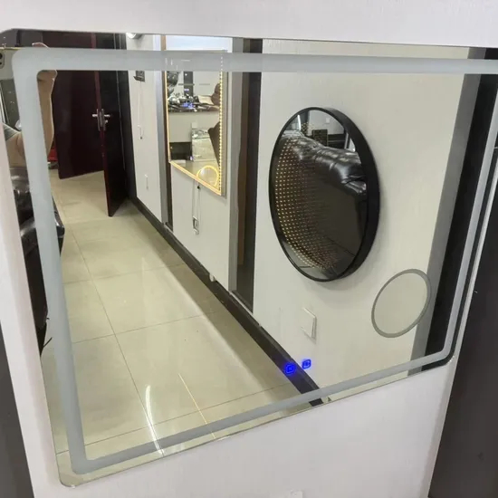Premium LED Touch Mirror, 450X750mm, 4mm Thickness, Chaoyi Brand